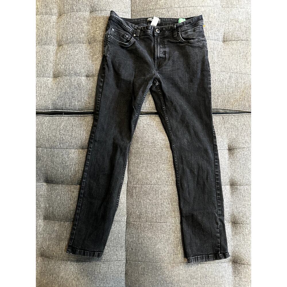 Free Planet Sustainable‎ Denim Stretch Straight Leg Jeans (Size 33 x 32)